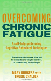 Cover of book Eldo copy-edited for Constable & Robinson publishers:  Overcoming Chronic Fatigue