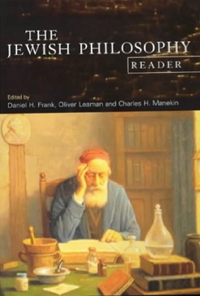 Cover of book Eldo copy-edited for Routledge: Jewish Philosophy Reader